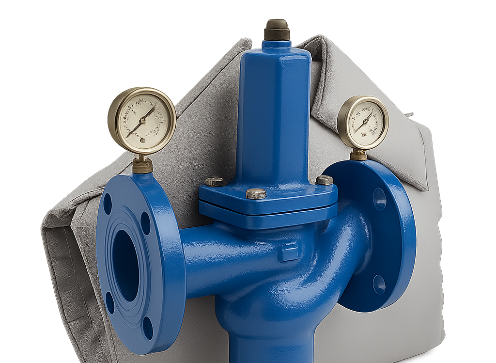 VALVE JACKET PRESSURE REDUCING VALVE