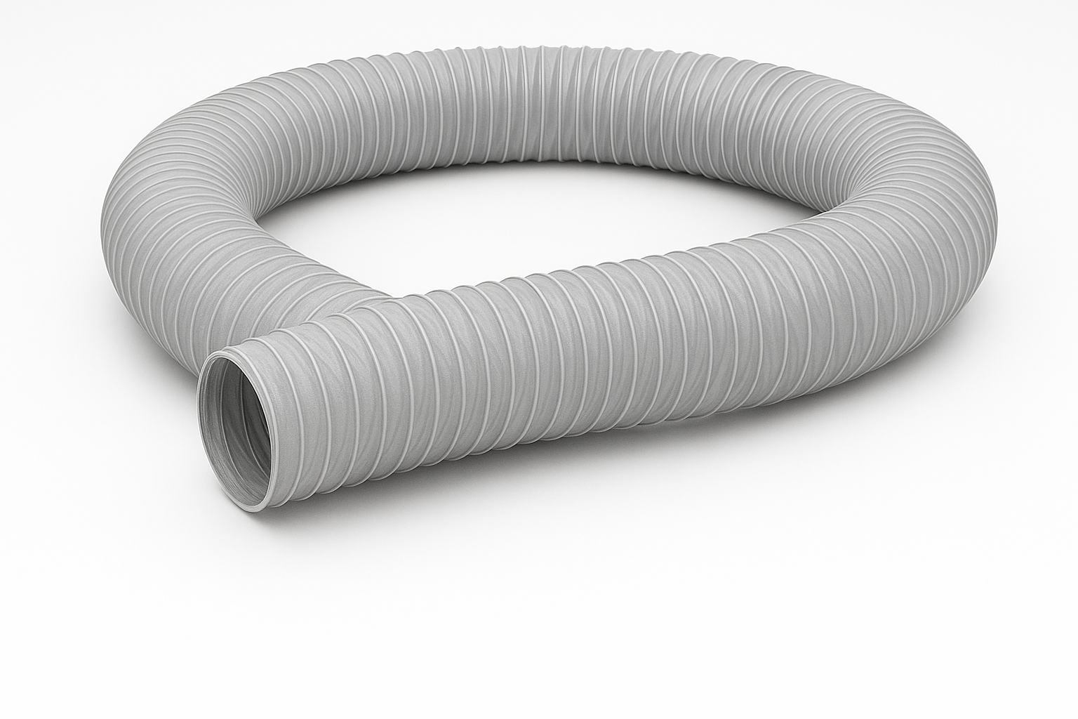 PVC FLEXIBLE DUCTING 6M LONG