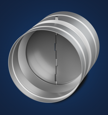 RUCK IN-DUCT BACKDRAUGHT DAMPER