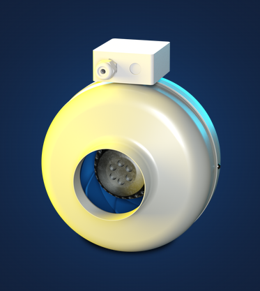 RUCK RS SERIES INLINE CENTRIFUGAL FAN