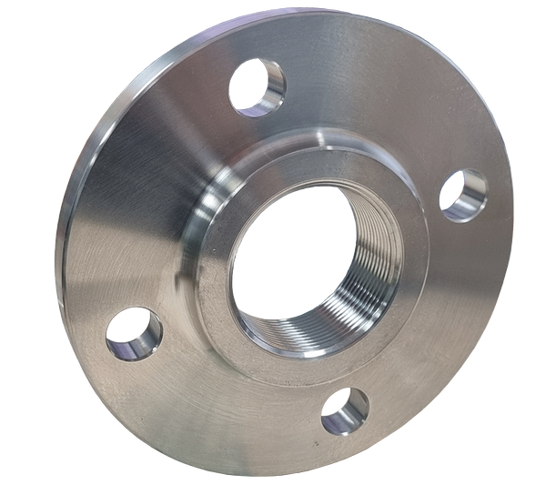 PN16 BSPT SCREWED FLANGE 316 STAINLESS STEEL