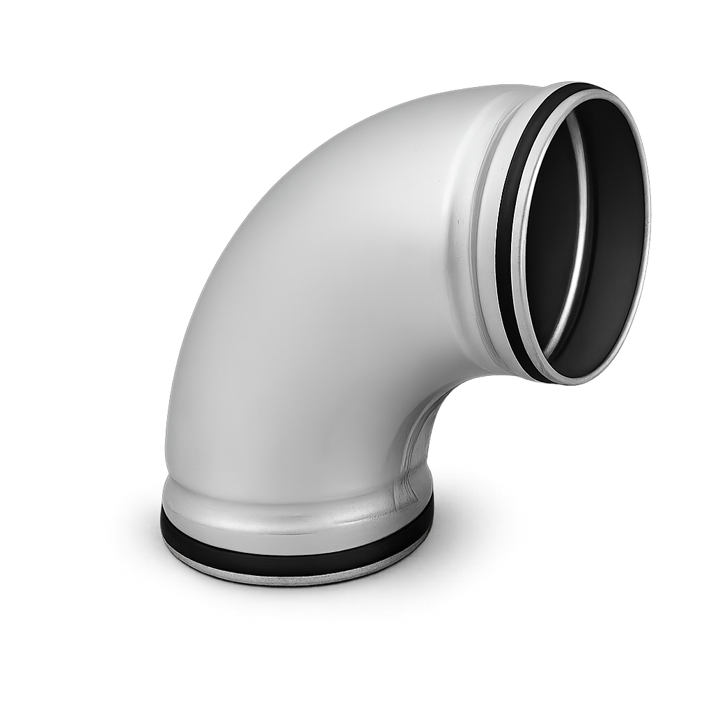 B90 PRESSED GASKETED BEND