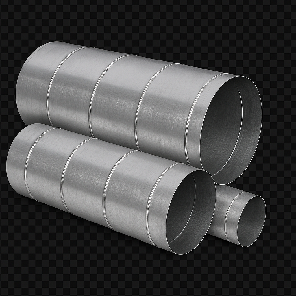 SR SPIRAL DUCT