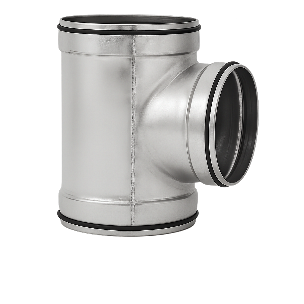 TCP GASKETED EQUAL TEE