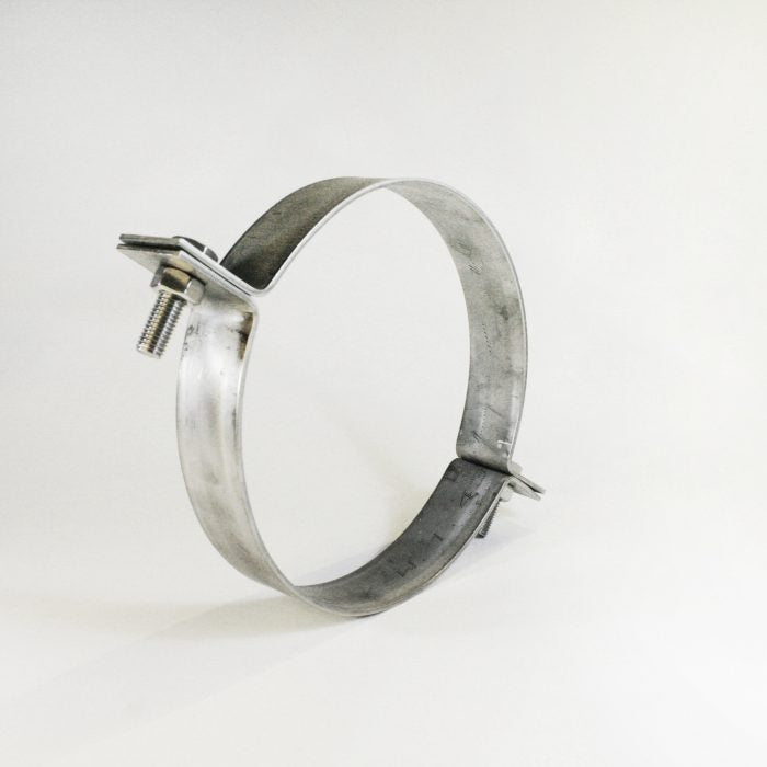 UNBOSSED SPLIT BAND CLIP BZP