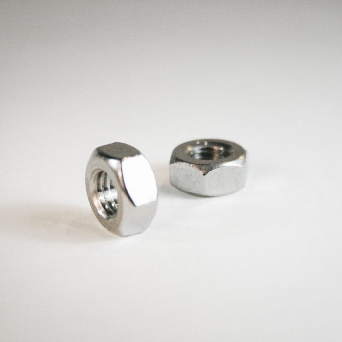 HEX NUT BZP