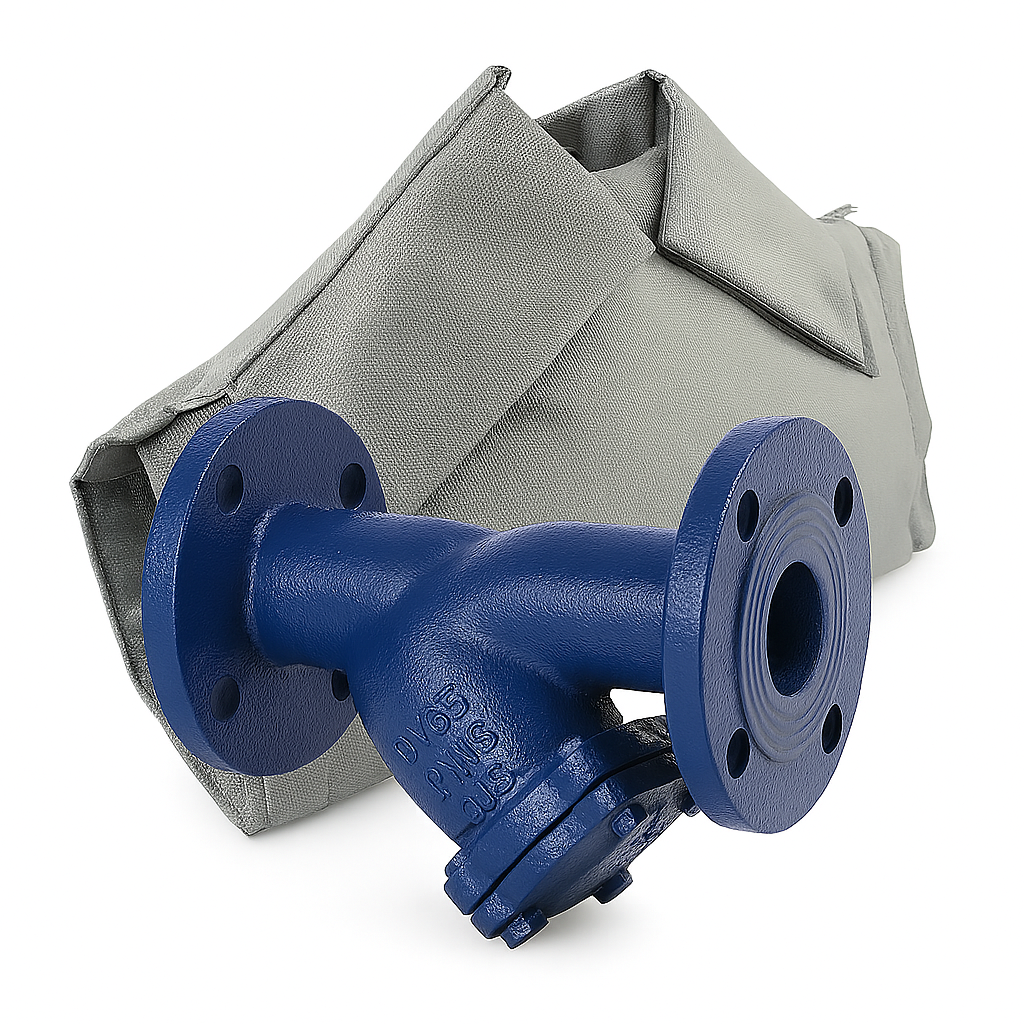VALVE JACKET STRAINER