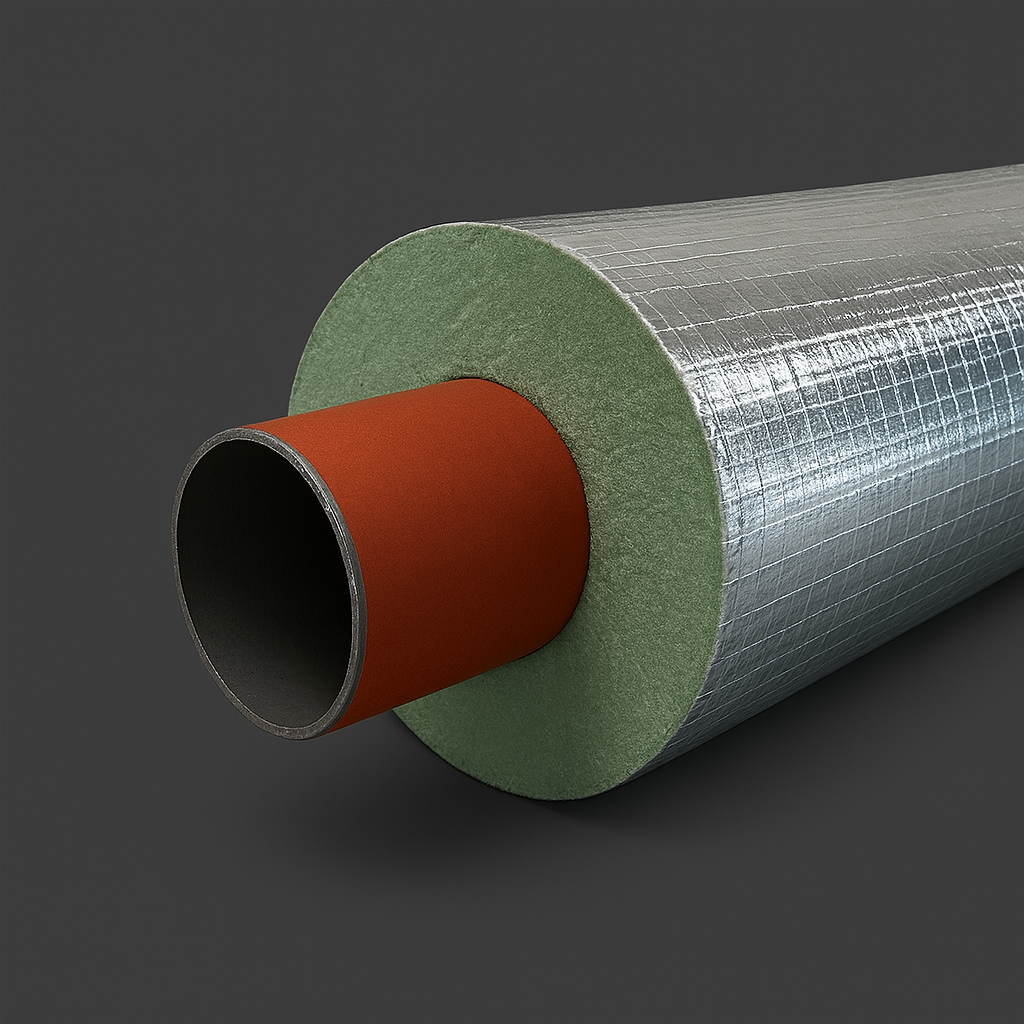 SUPAPHEN PHENOLIC FOILED SECTION