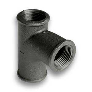 TSP FIG 131 EQUAL SWEEP TEE MALLEABLE FITTING