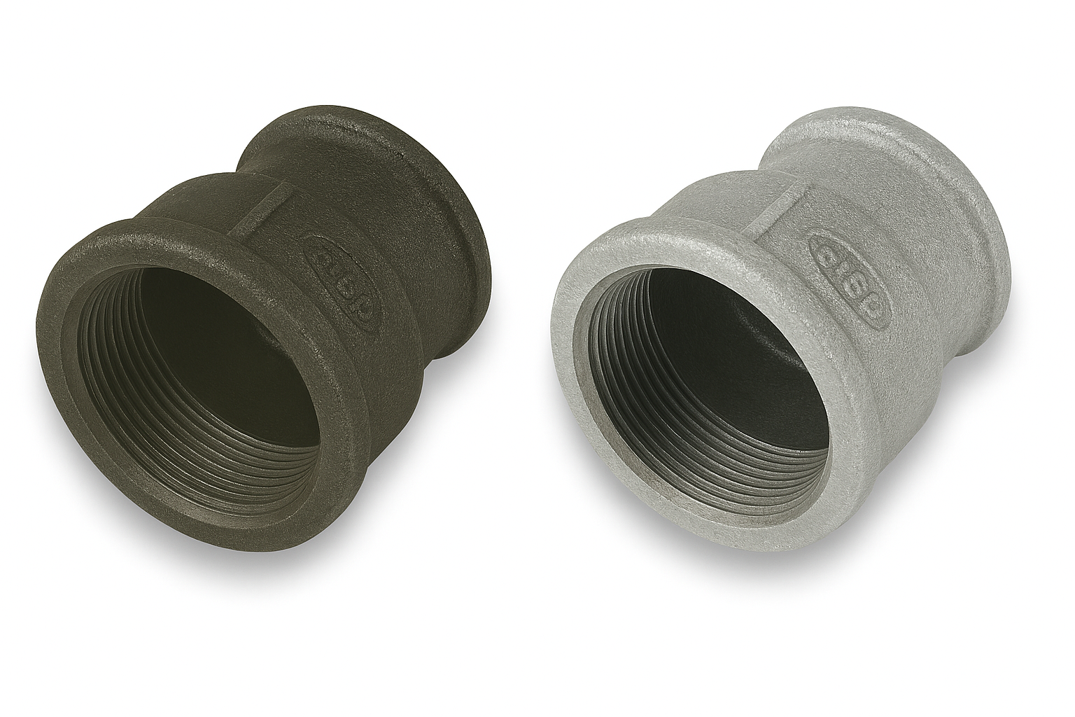 TSP FIG 240 REDUCING SOCKET MALLEABLE FITTING