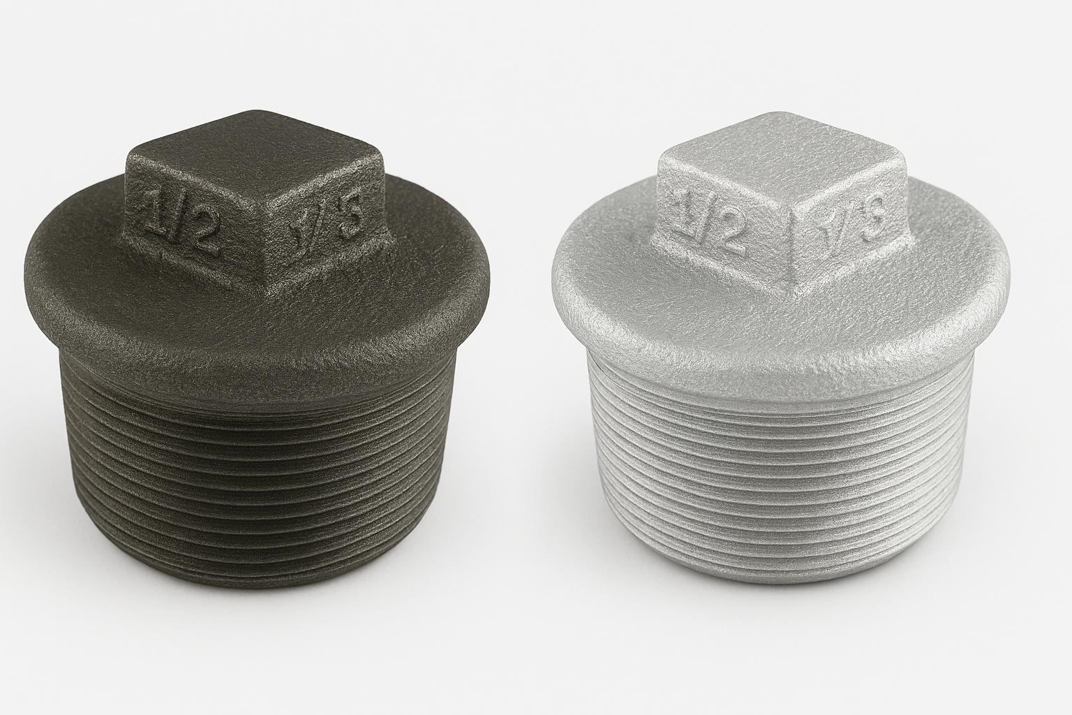 TSP FIG 290 PLUG MALLEABLE FITTING
