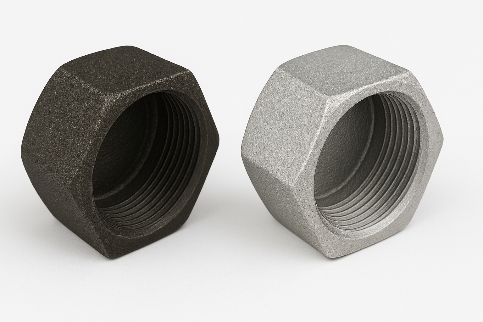 TSP FIG 300 CAP MALLEABLE FITTING