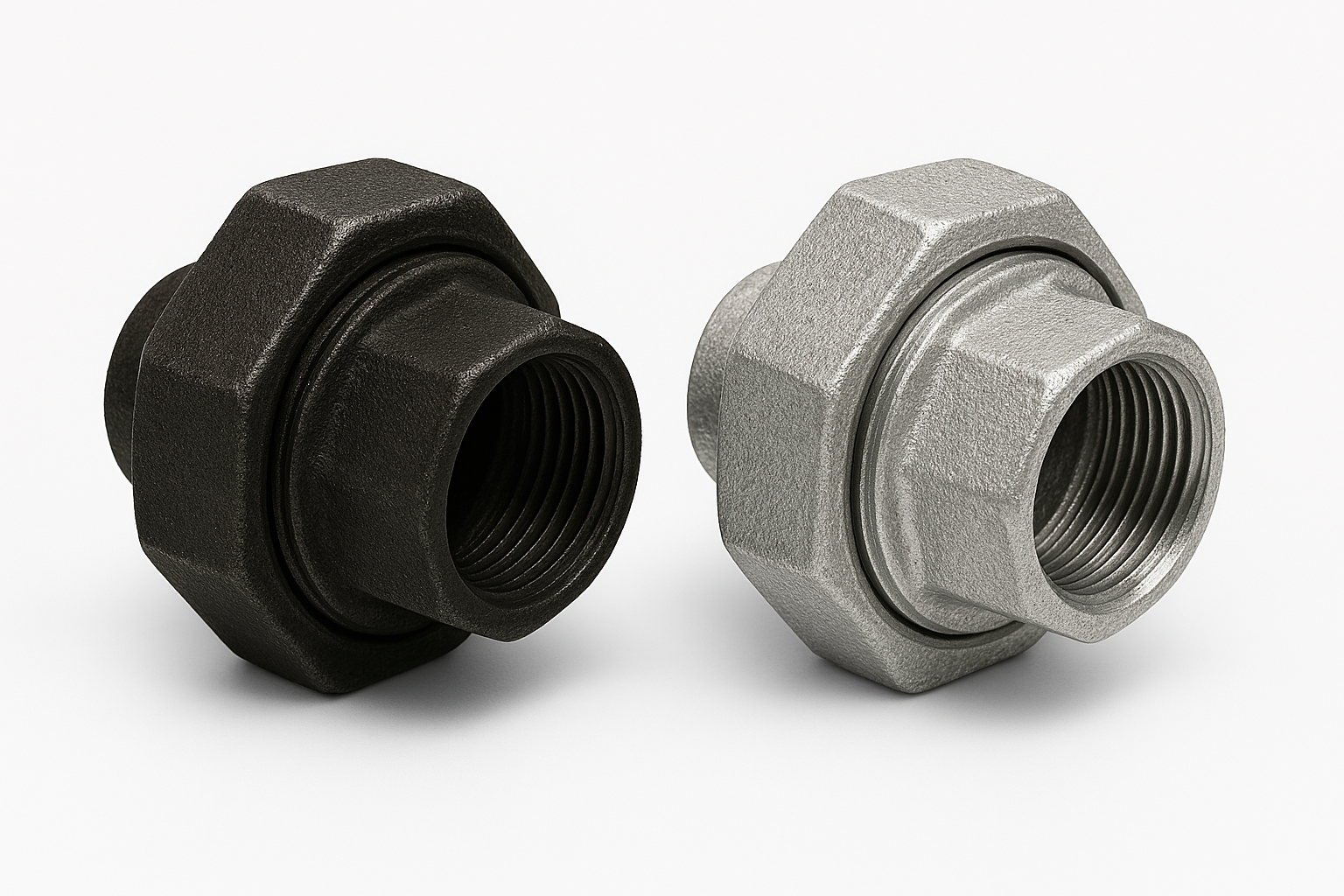 TSP FIG 340 FF UNION MALLEABLE FITTING