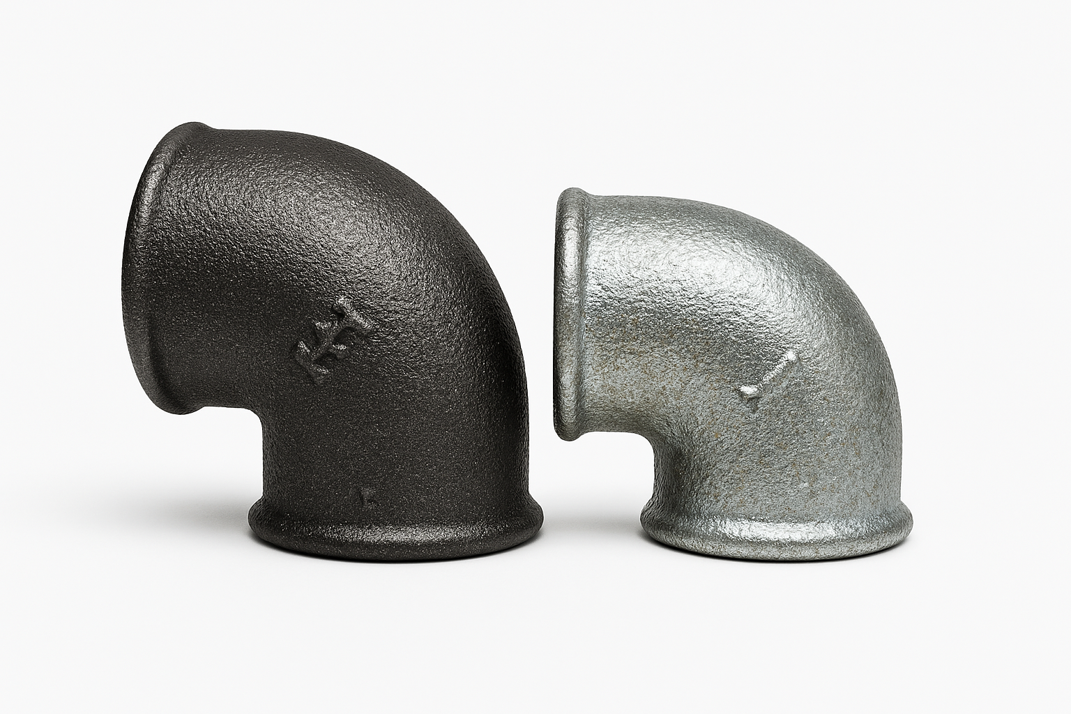 TSP FIG 90 FF 90 DEG ELBOW MALLEABLE FITTING