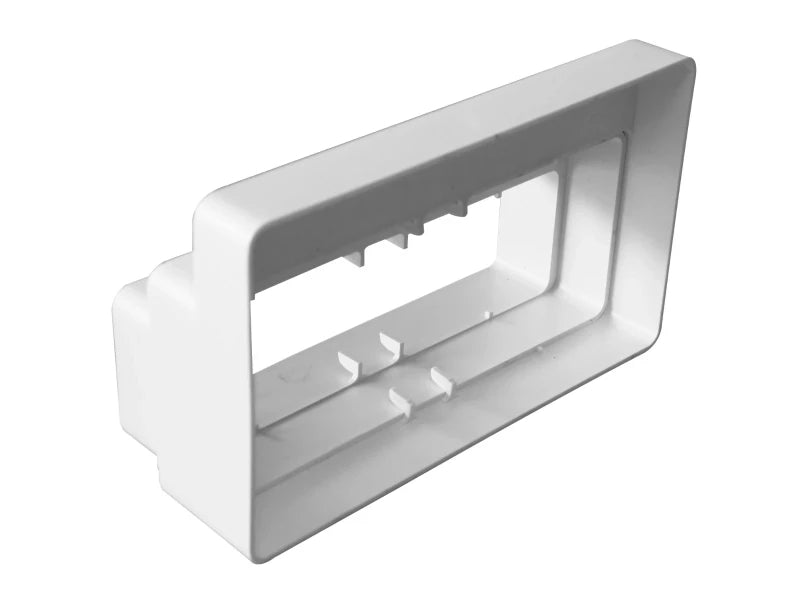 220MM X 90MM DOUBLE AIRBRICK ADAPTOR