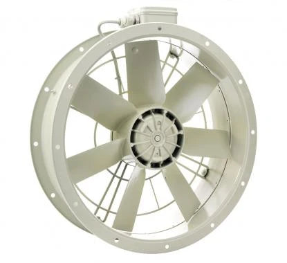 VENT AXIA ESC SHORT CASED AXIAL FAN, 4 POLE, SINGLE PHASE