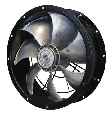 VENT AXIA VSC SICKLE CASED FAN, 4 POLE, SINGLE PHASE