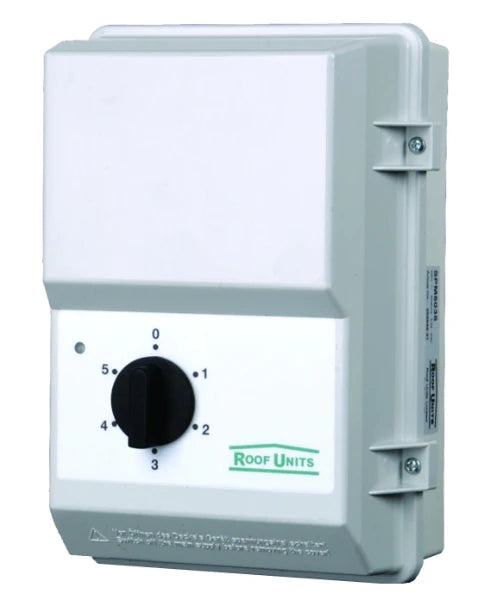 VENT AXIA SPM 5 STEP AUTO TRANSFORMER SPEED CONTROLLER SINGLE PHASE
