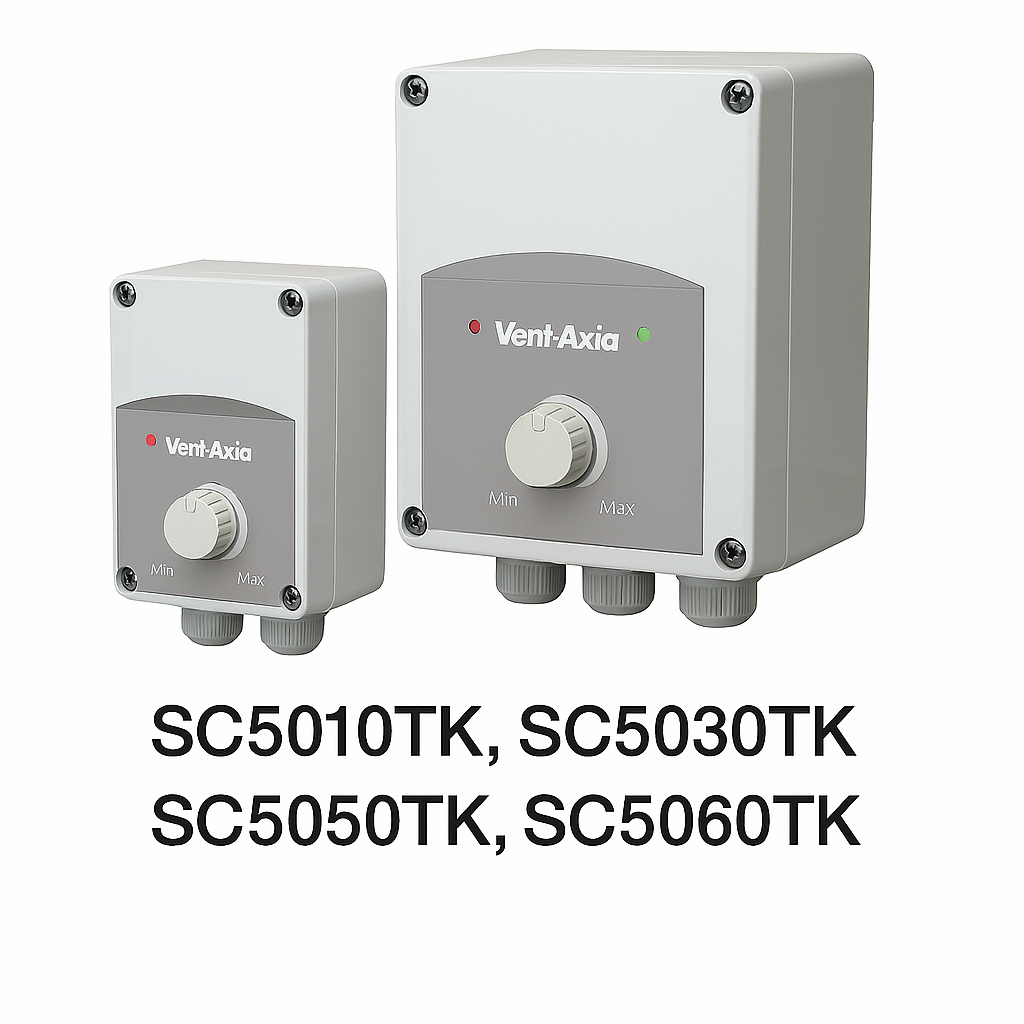 VENT AXIA SC ELECTRONIC SPEED CONTROLLER