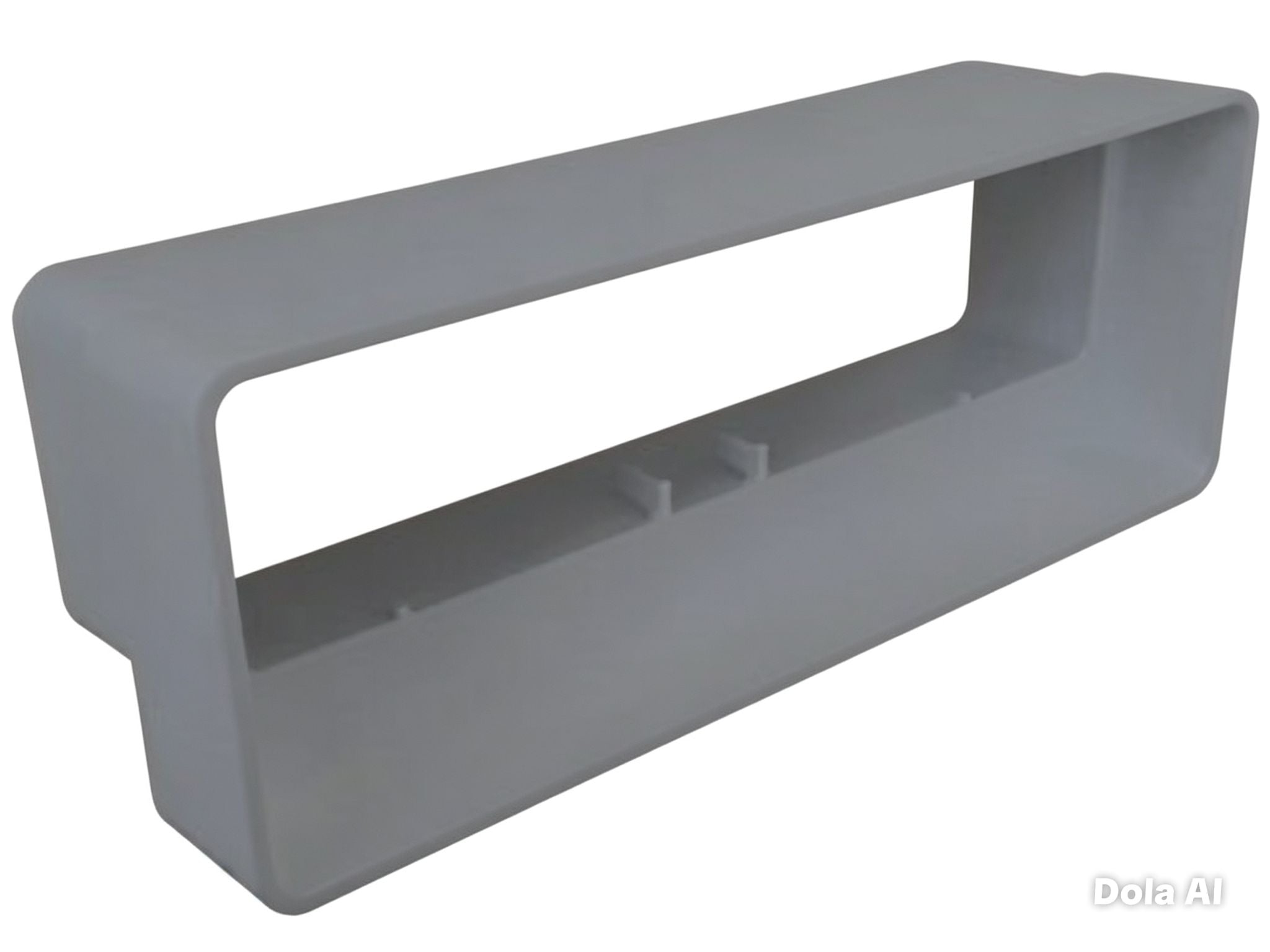 FLAT CHANNEL ADAPTOR 220MM X 90MM TO 204MM X 60MM