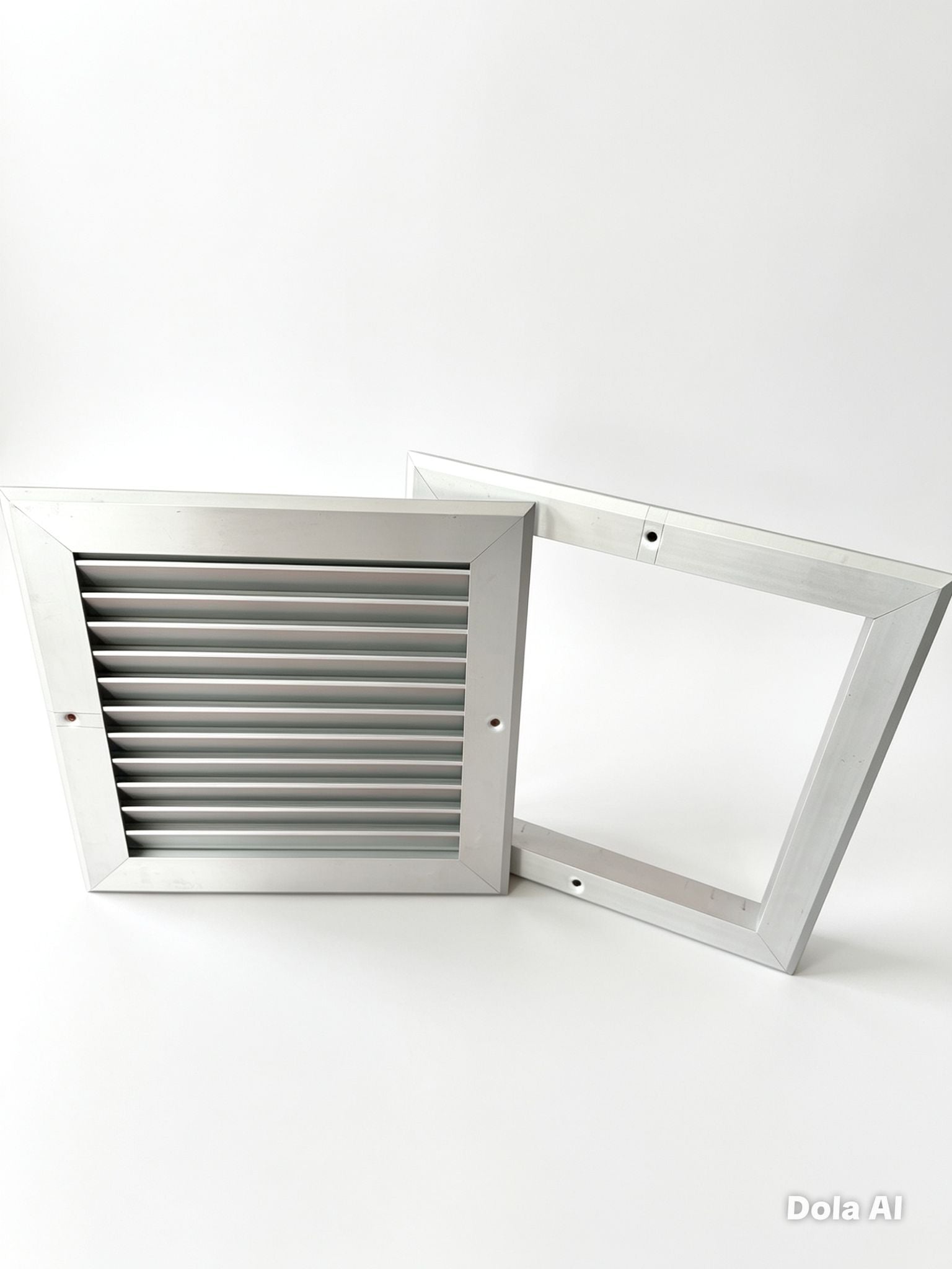 NON VISION GRILLE WTIH BACKING FRAME