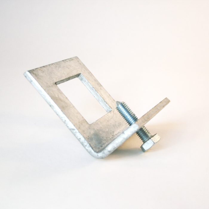 WINDOW BRACKET WITH CONE POINT SET SCREW
