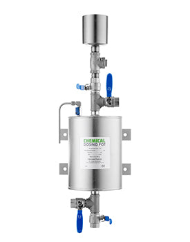 FABRICATED PRODUCTS DOSING POT STAINLESS STEEL