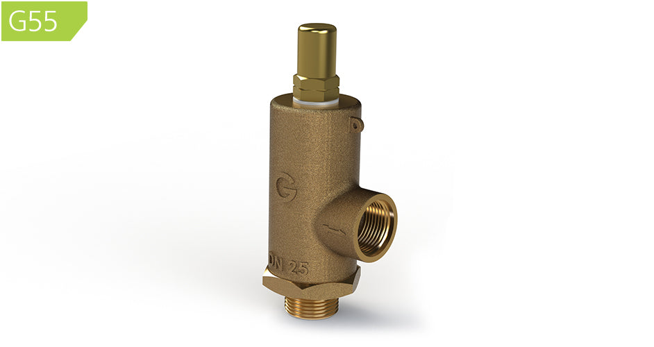 GRESSWELL GM G55 RELIEF VALVE