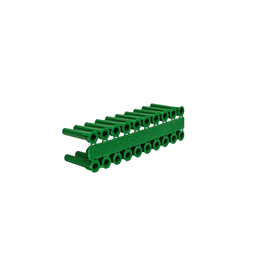 GRIPTORQ PLASTIC PLUG - GREEN (PK 100)