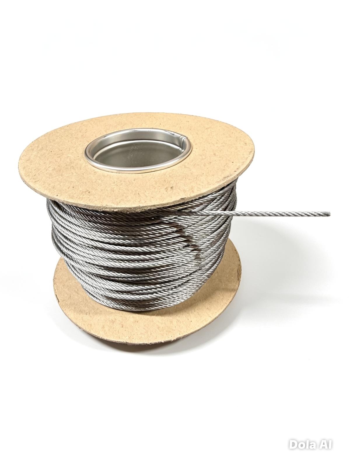 ZIP-CLIP 100M WIRE – 50KG SWL (COMPATIBLE WITH KL100)